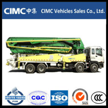 Cimc 45m Concrete Pump Truck with Isuzu Chassis